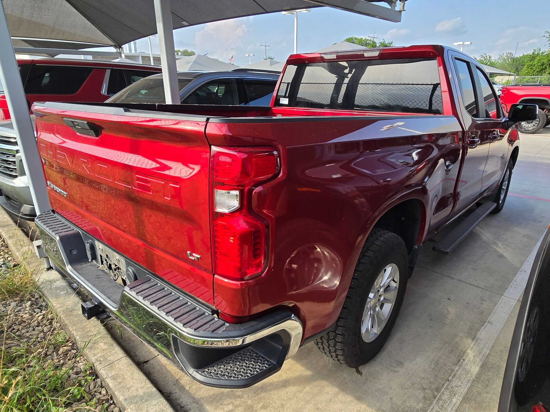 2019 Chevrolet SILVERADO 1500 LT
