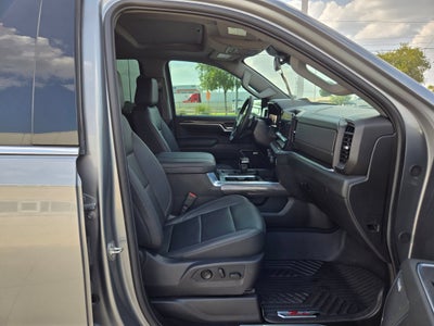 2024 Chevrolet SILV 1500 4WD LTZ