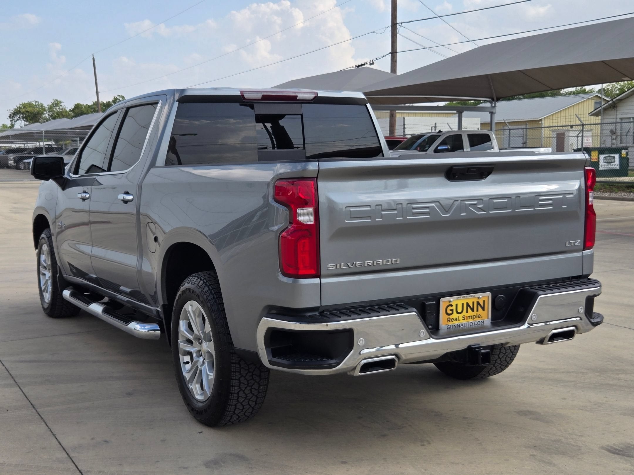 2024 Chevrolet SILV 1500 4WD LTZ