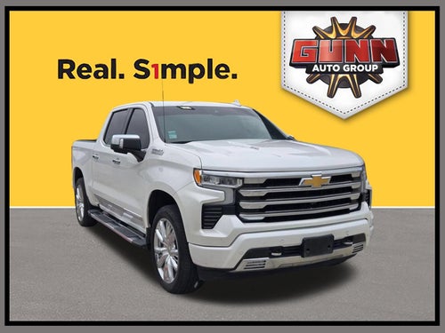 2023 Chevrolet SILVERADO 1500 HIGH COUNTRY