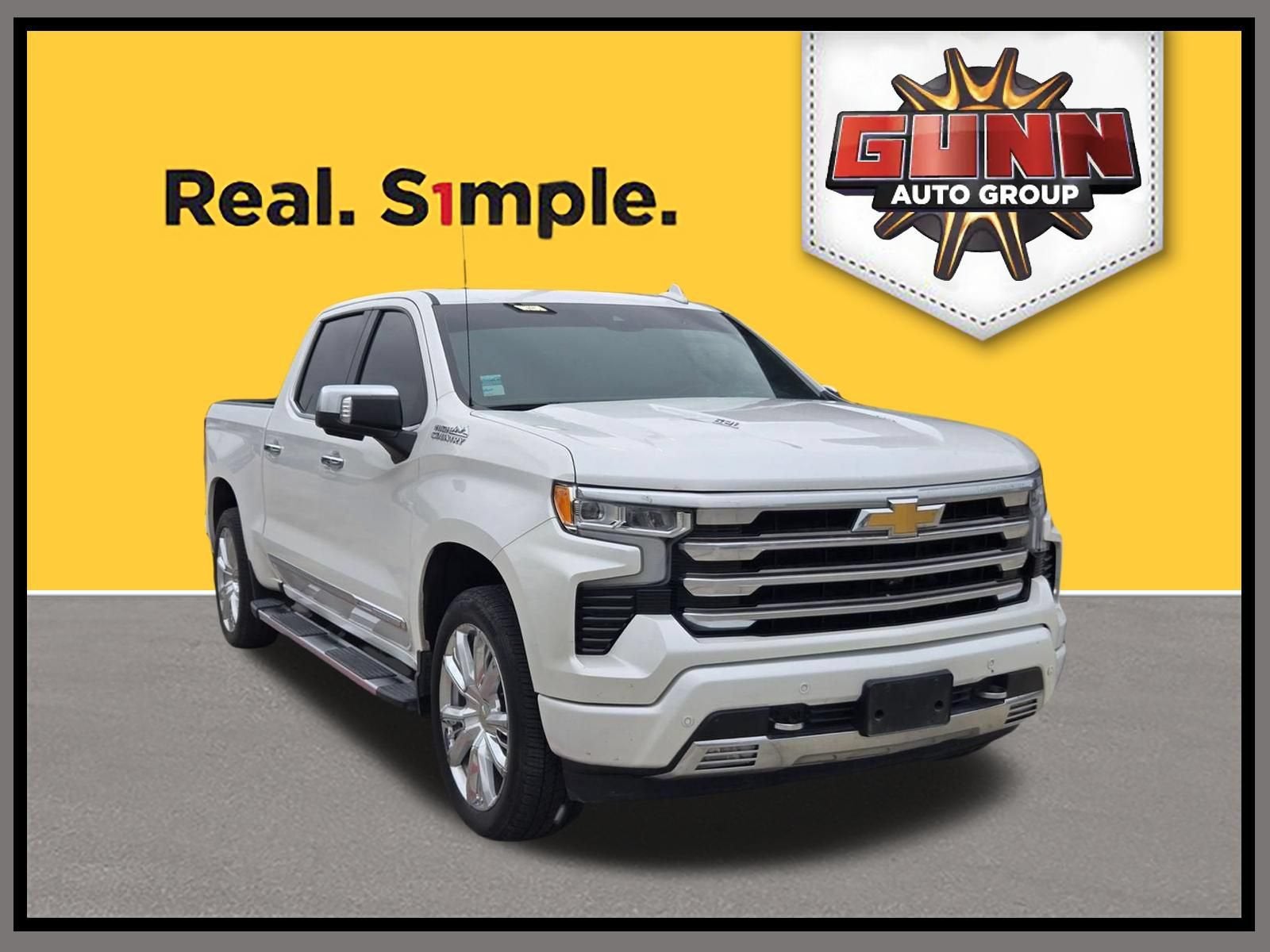 2023 Chevrolet SILVERADO 1500 HIGH COUNTRY