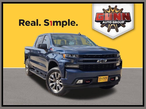 2019 Chevrolet SILVERADO 1500 RST 4WD