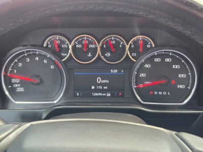 2019 Chevrolet SILVERADO 1500 RST 4WD
