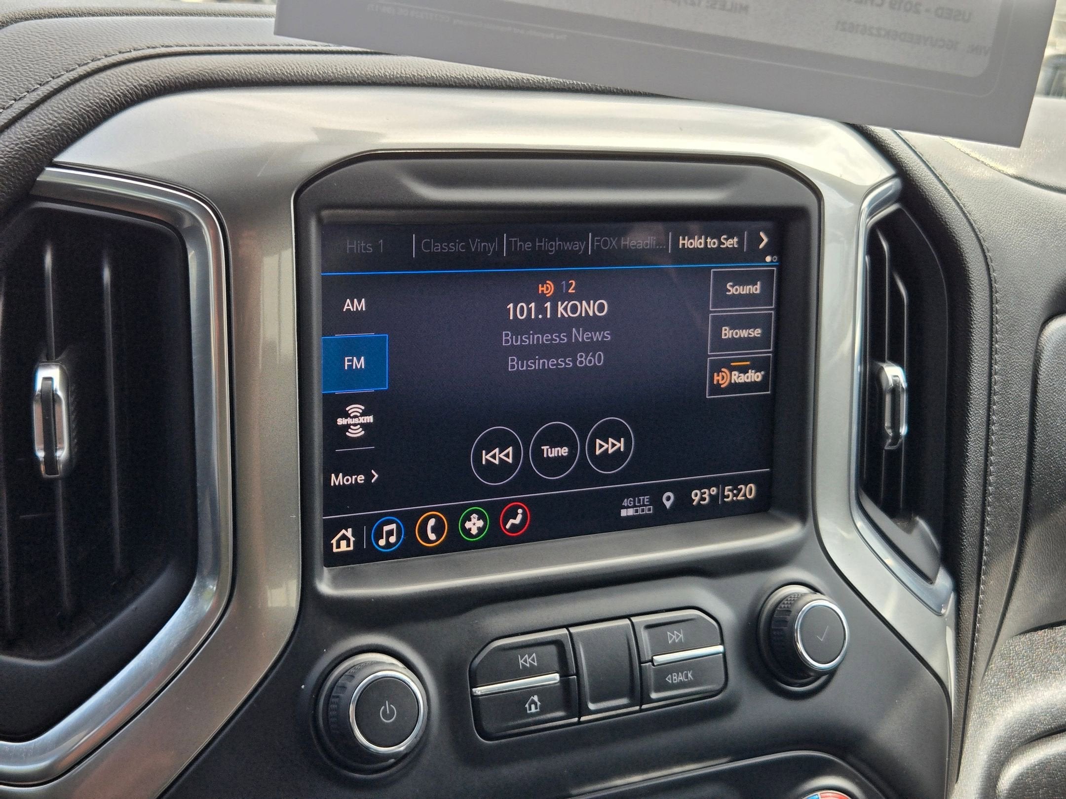 2019 Chevrolet SILVERADO 1500 RST 4WD