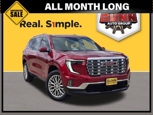 2024 GMC ACADIA DENALI