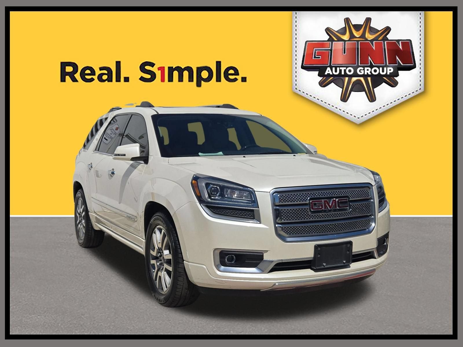 2014 GMC Acadia