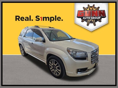 2014 GMC ACADIA DENALI