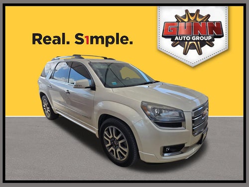 2014 GMC ACADIA DENALI
