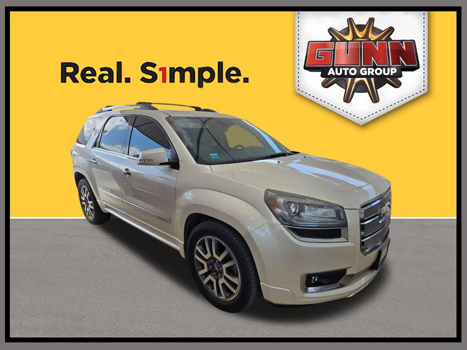 2014 GMC ACADIA DENALI