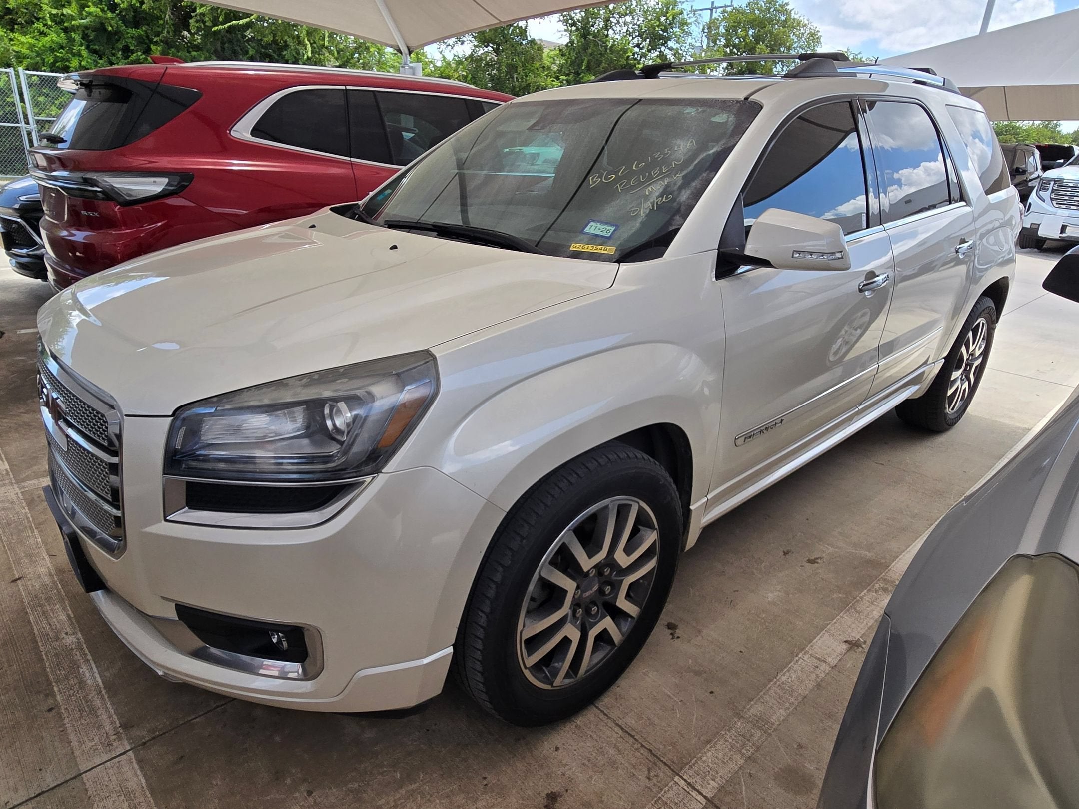 2014 GMC ACADIA DENALI