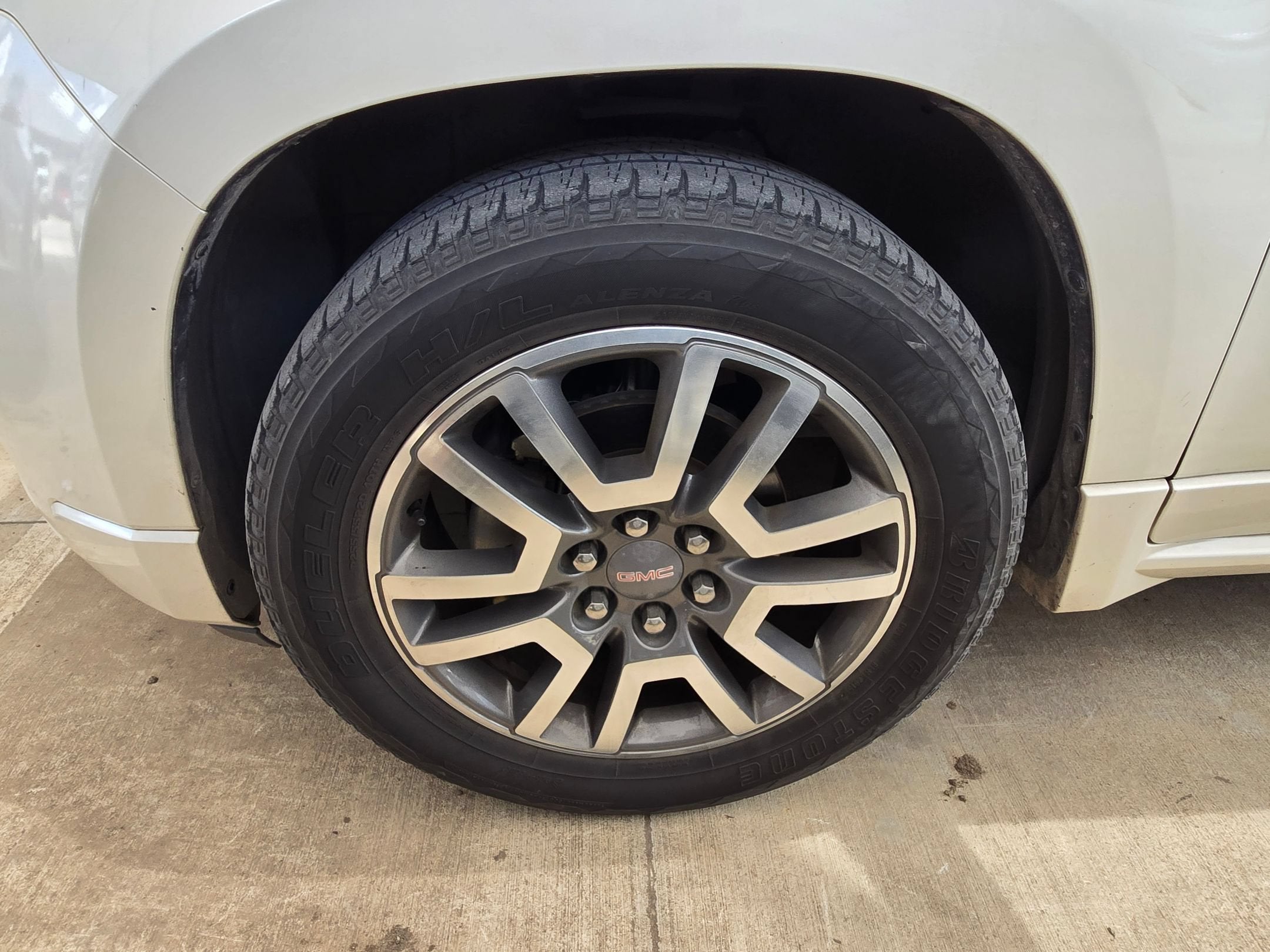2014 GMC ACADIA DENALI