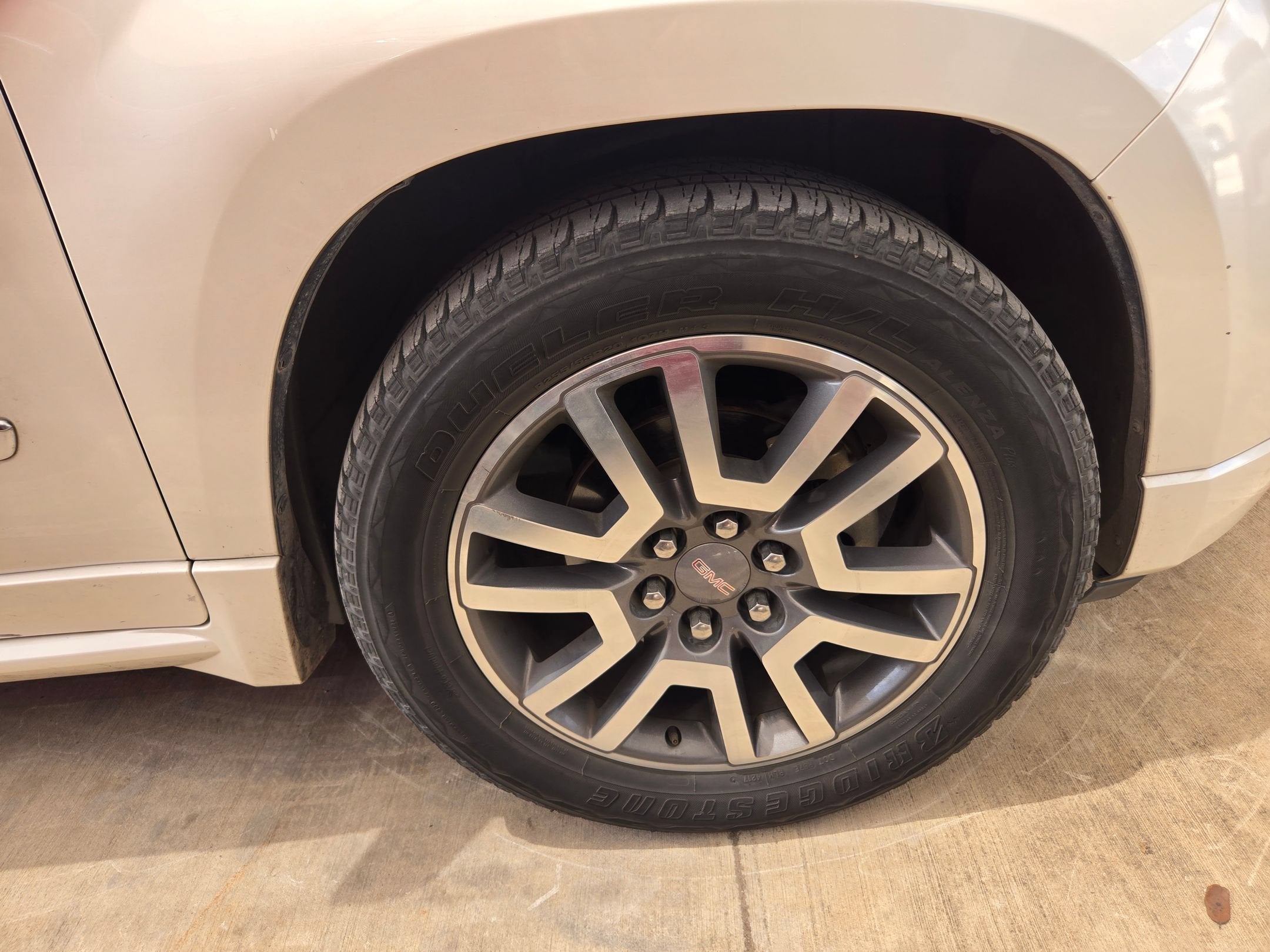 2014 GMC ACADIA DENALI