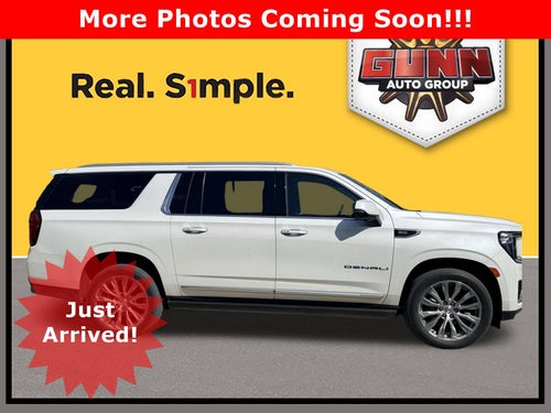 2022 GMC YUKON XL DENALI