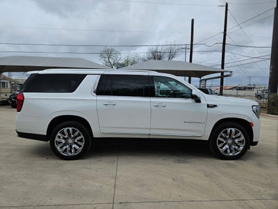 2022 GMC YUKON XL DENALI