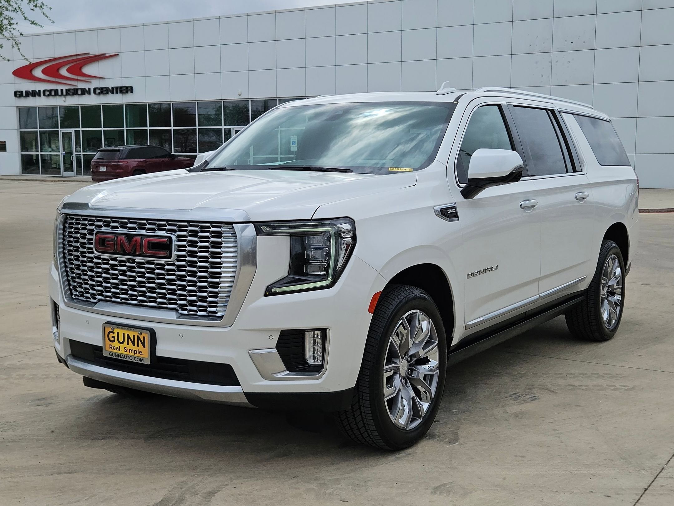 2022 GMC YUKON XL DENALI