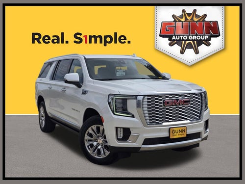 2022 GMC YUKON XL DENALI