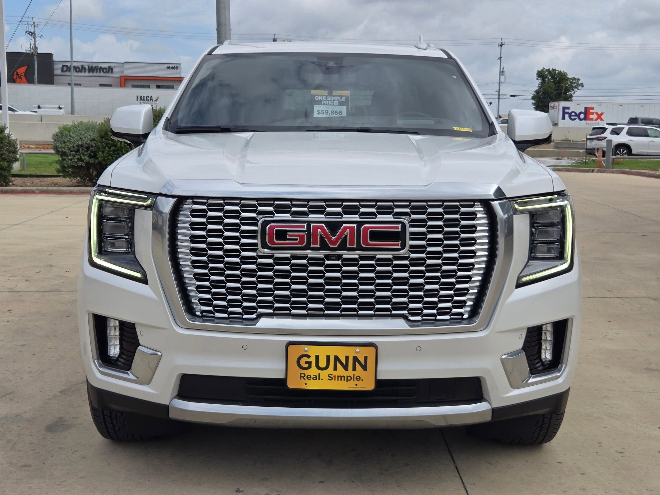 2022 GMC YUKON XL DENALI