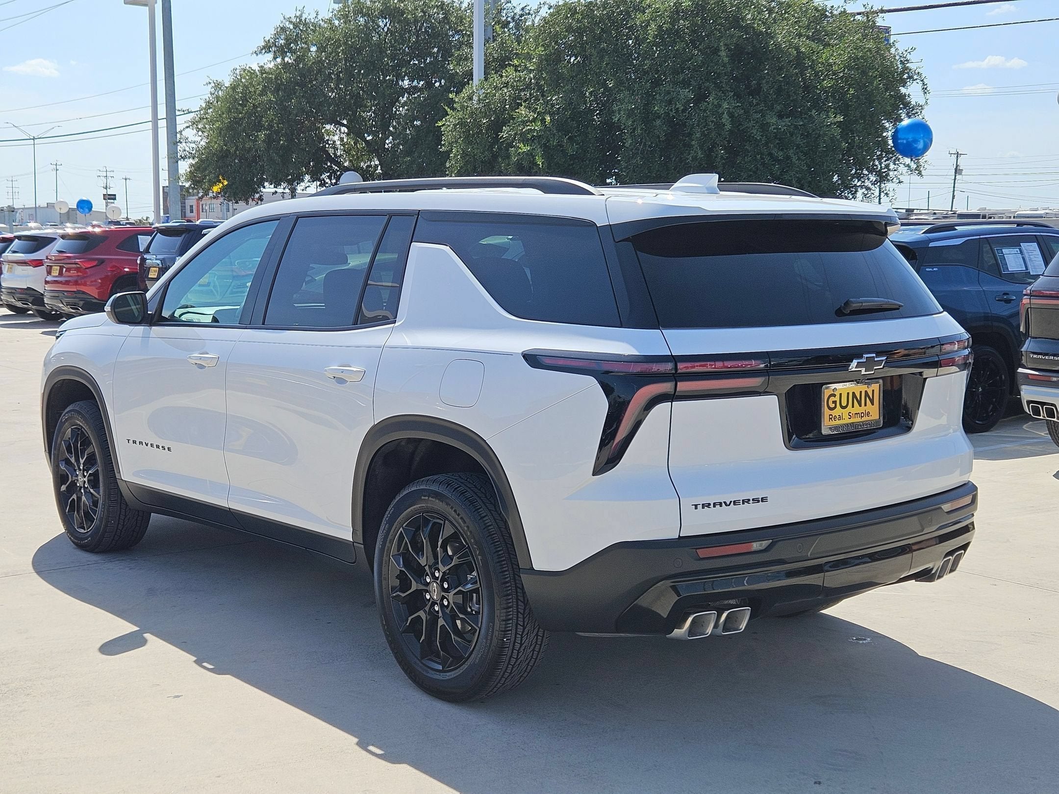 2026 Chevrolet TRAVERSE LT LT