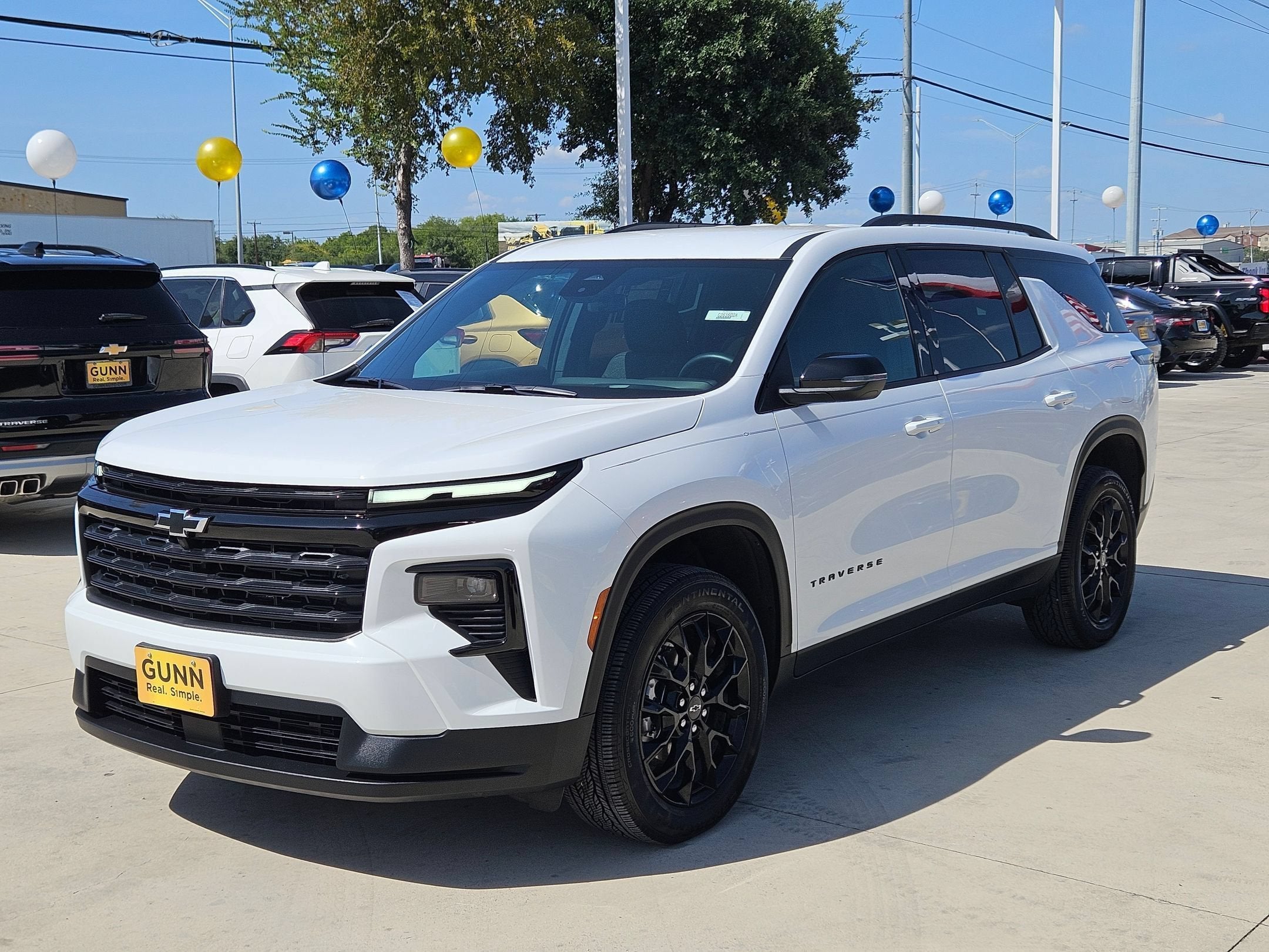 2026 Chevrolet TRAVERSE LT LT