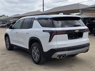 2025 Chevrolet TRAVERSE LT LT