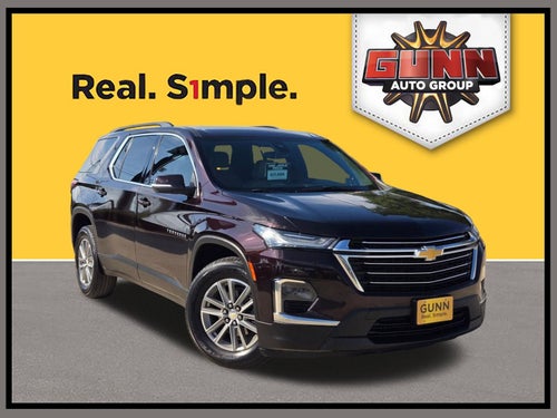2022 Chevrolet TRAVERSE LT