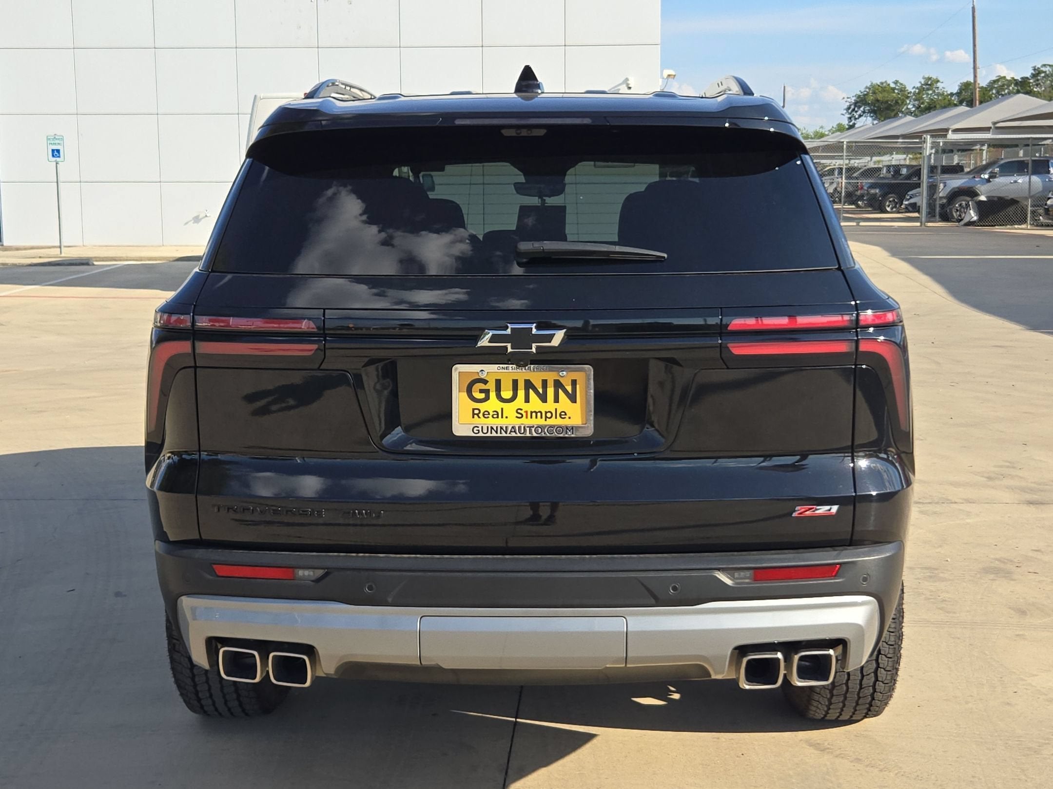2024 Chevrolet TRAVERSE AWD Z71