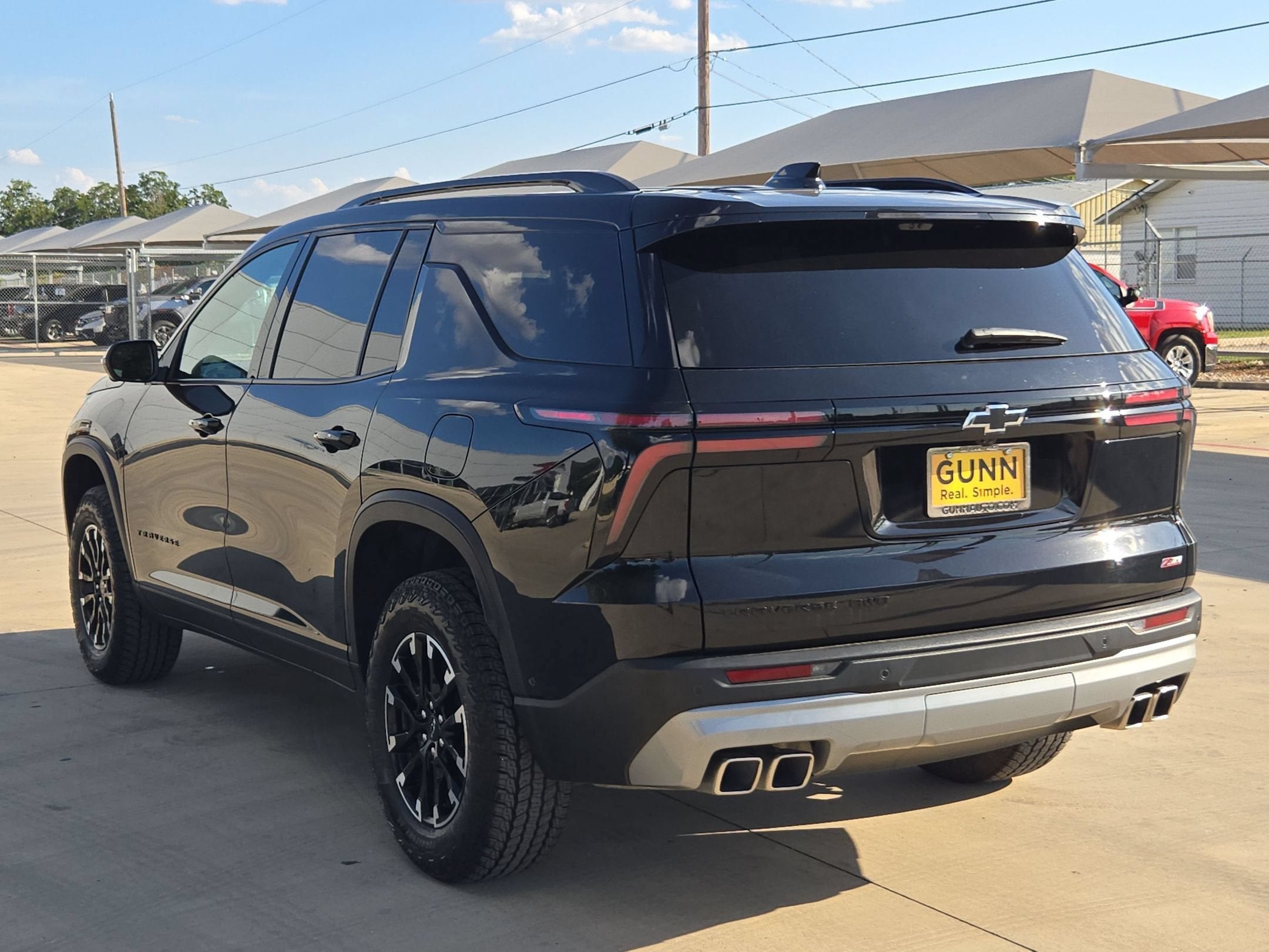 2024 Chevrolet TRAVERSE AWD Z71