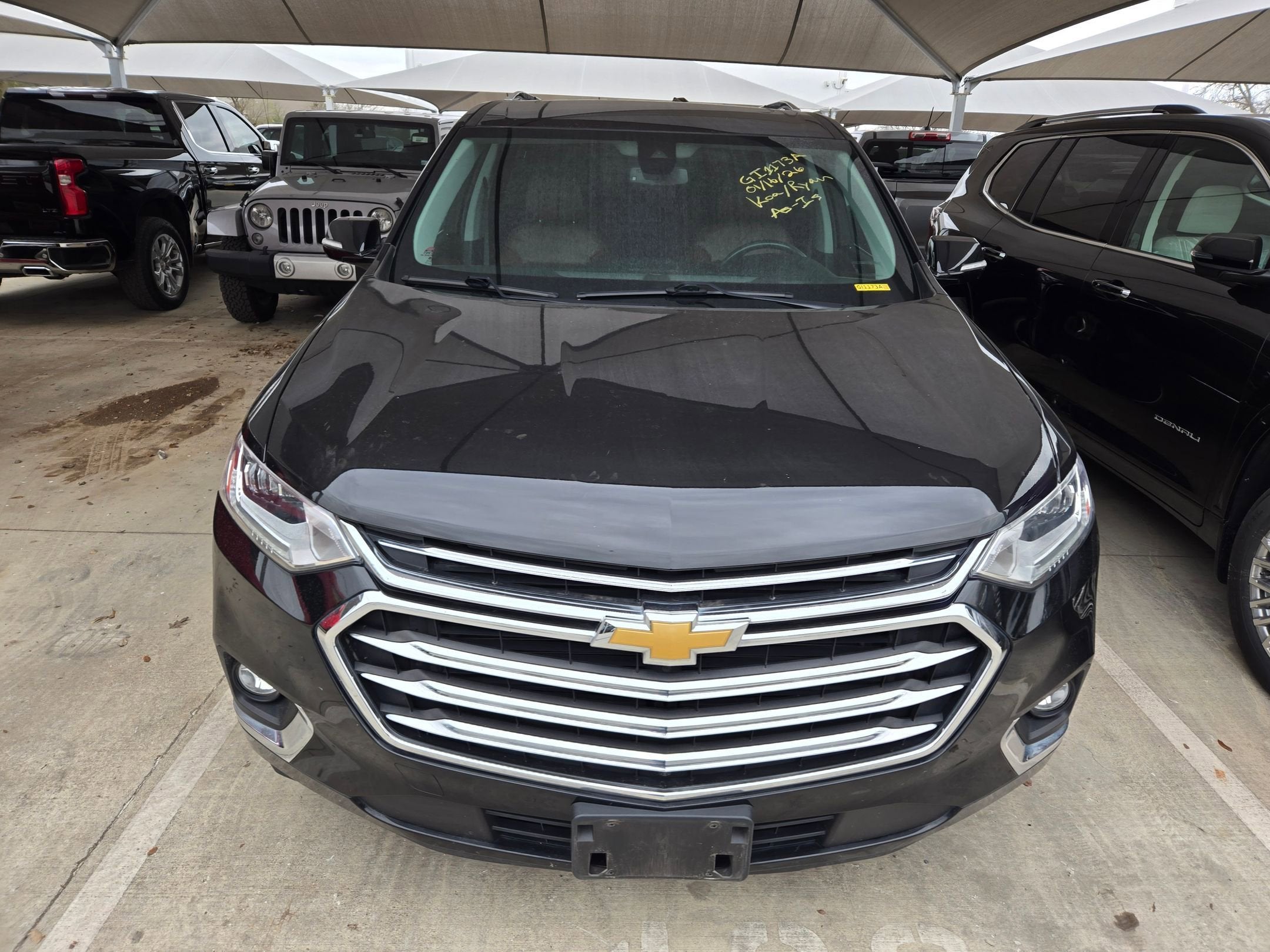2018 Chevrolet TRAVERSE HIGH COUNTRY