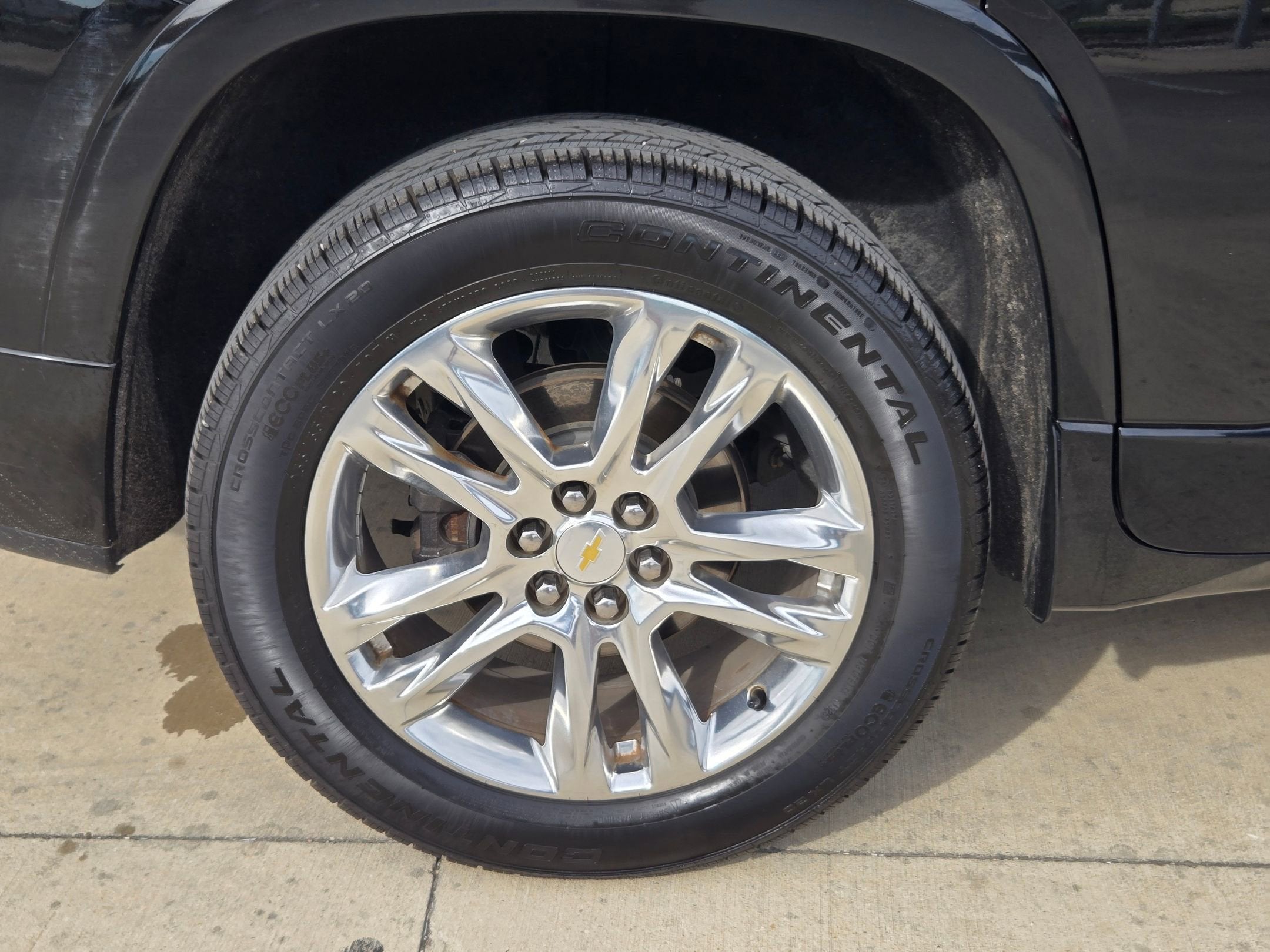 2018 Chevrolet TRAVERSE HIGH COUNTRY