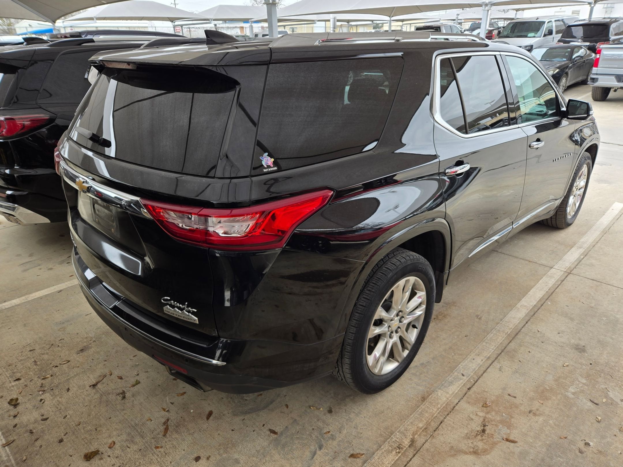 2018 Chevrolet TRAVERSE HIGH COUNTRY