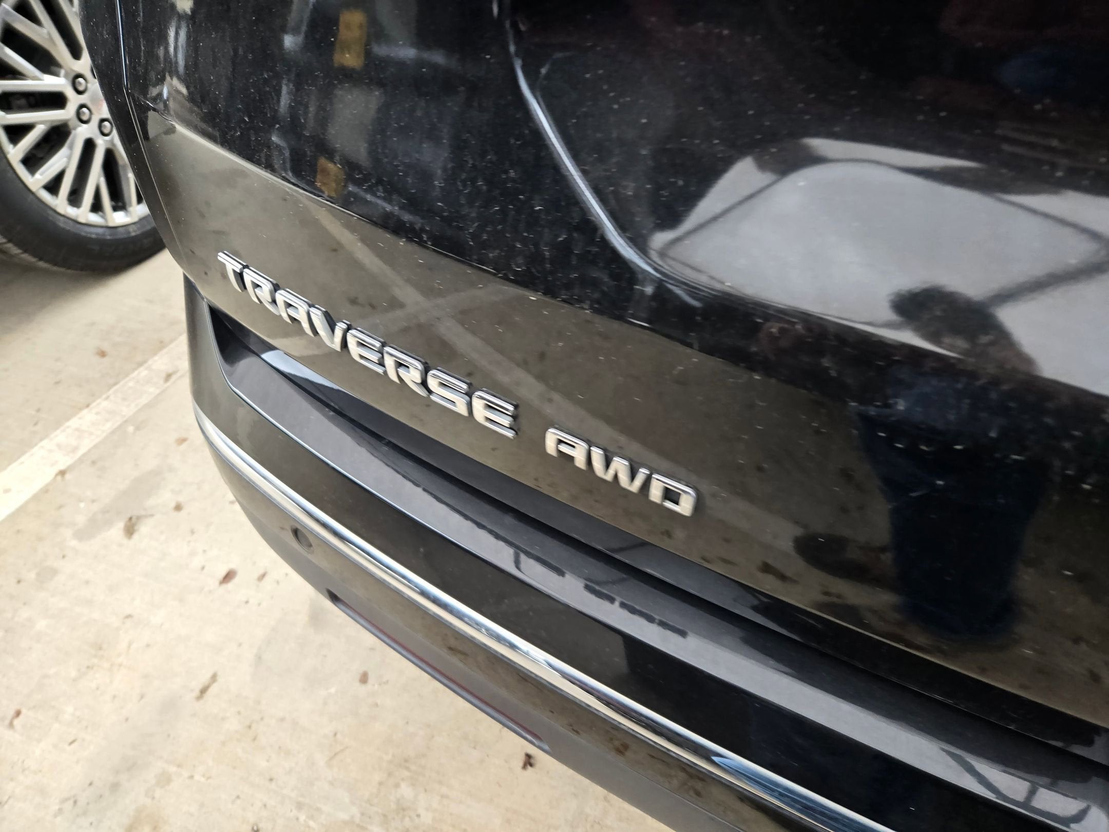 2018 Chevrolet TRAVERSE HIGH COUNTRY