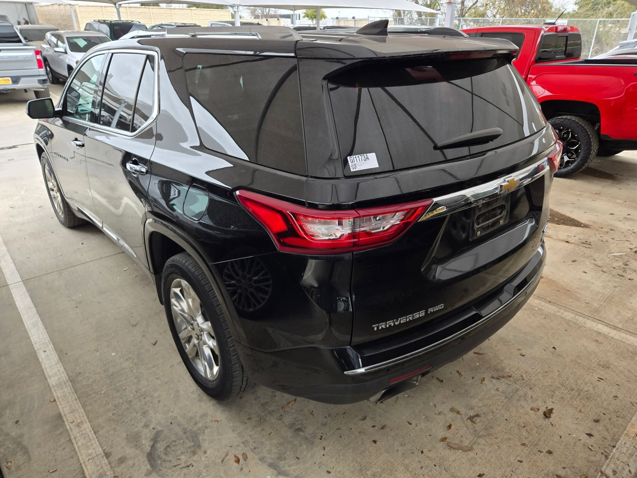 2018 Chevrolet TRAVERSE HIGH COUNTRY