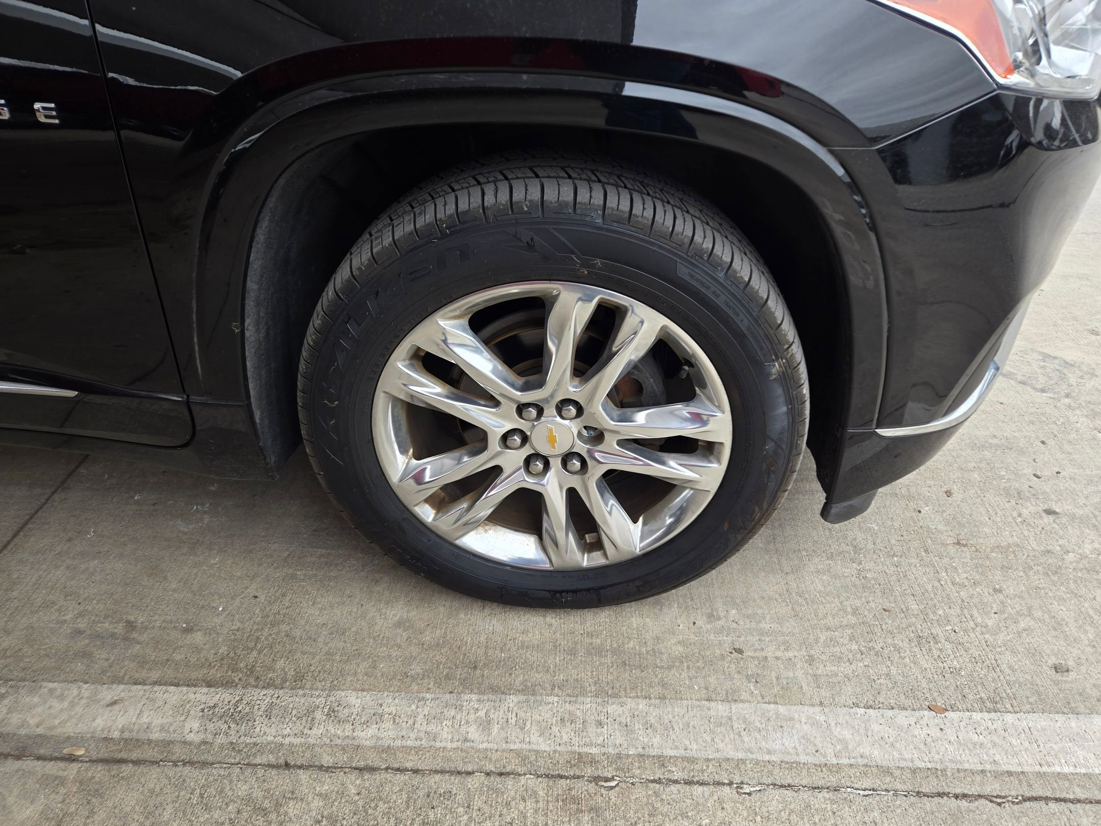 2018 Chevrolet TRAVERSE HIGH COUNTRY