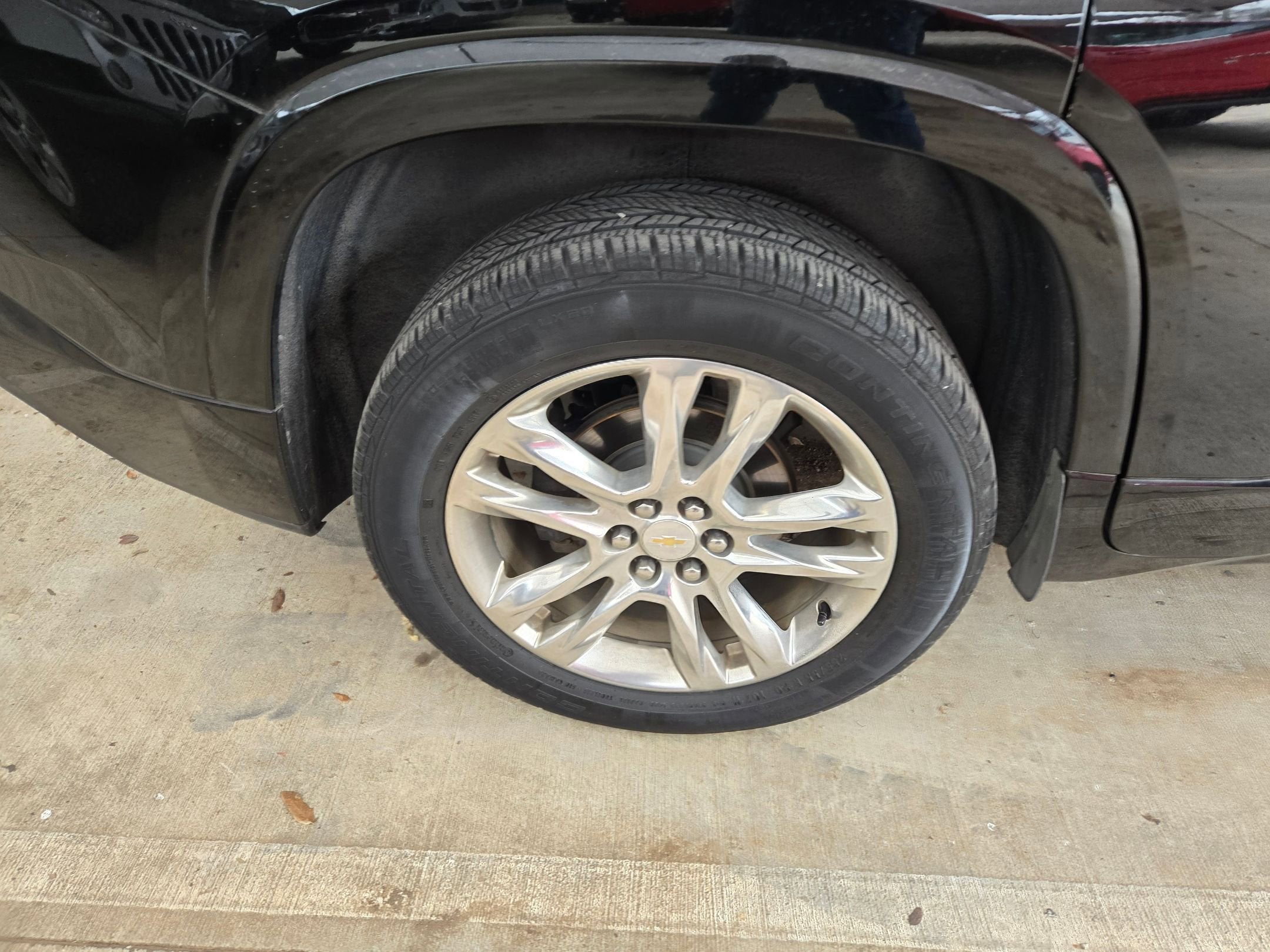 2018 Chevrolet TRAVERSE HIGH COUNTRY