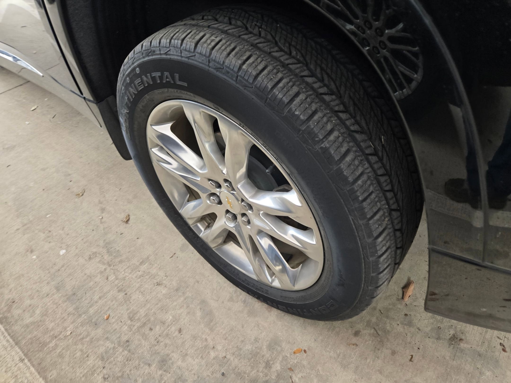 2018 Chevrolet TRAVERSE HIGH COUNTRY