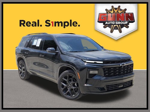 2025 Chevrolet TRAVERSE RS