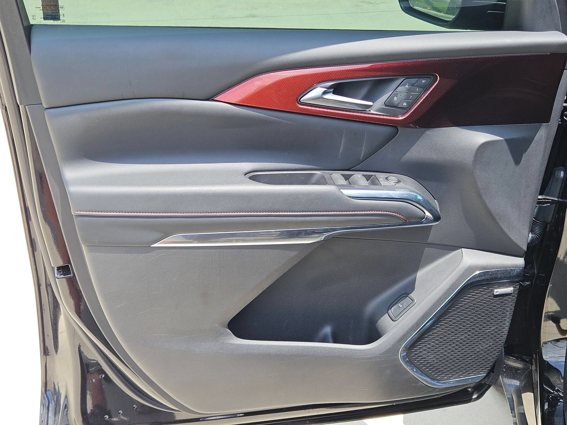 2025 Chevrolet TRAVERSE RS