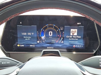 2025 Chevrolet TRAVERSE RS