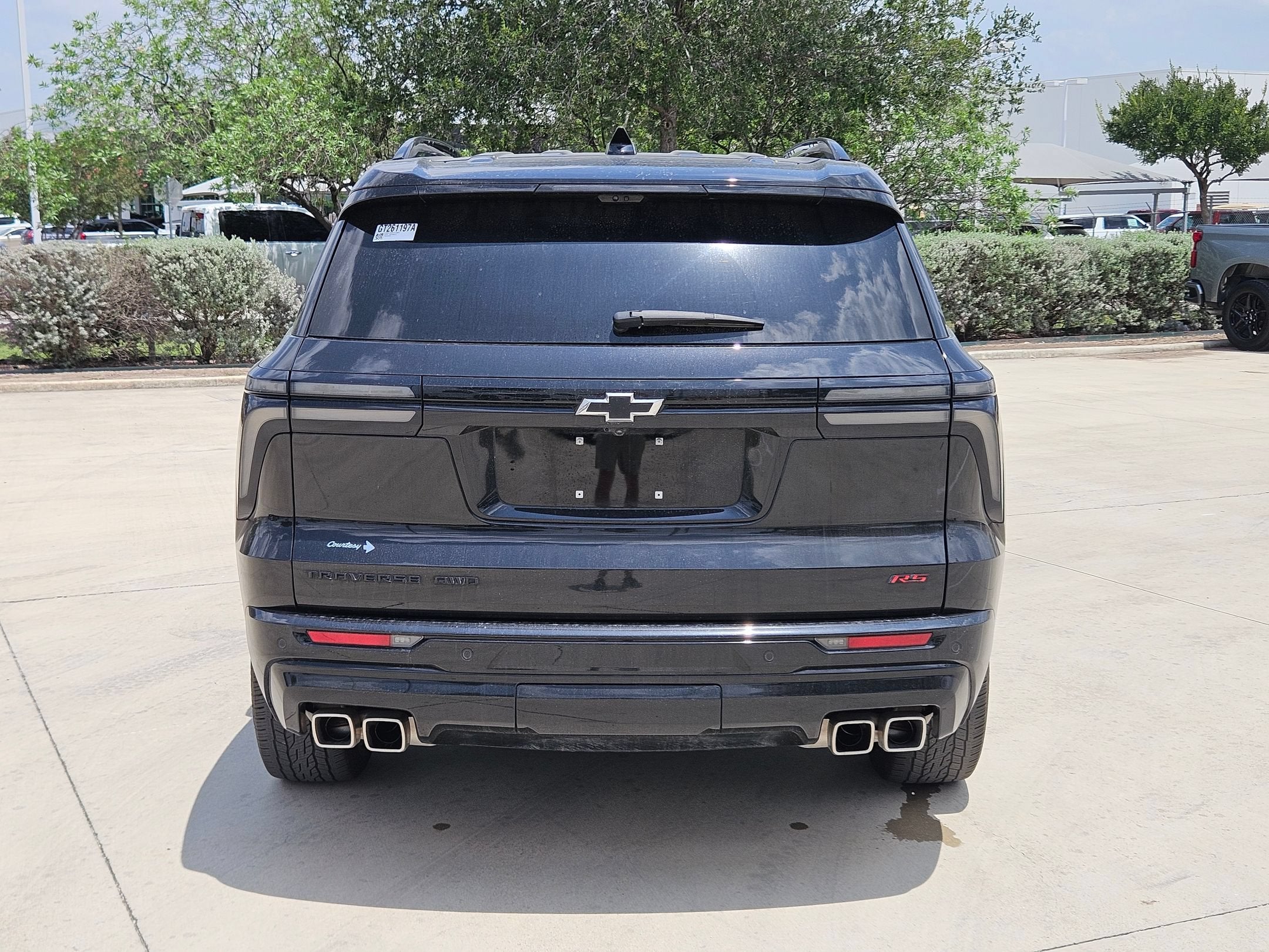 2025 Chevrolet TRAVERSE RS