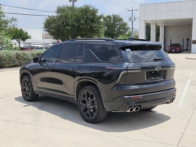 2025 Chevrolet TRAVERSE RS
