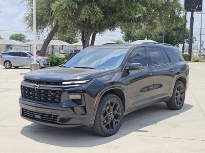 2025 Chevrolet TRAVERSE RS