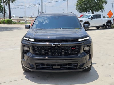 2025 Chevrolet TRAVERSE RS