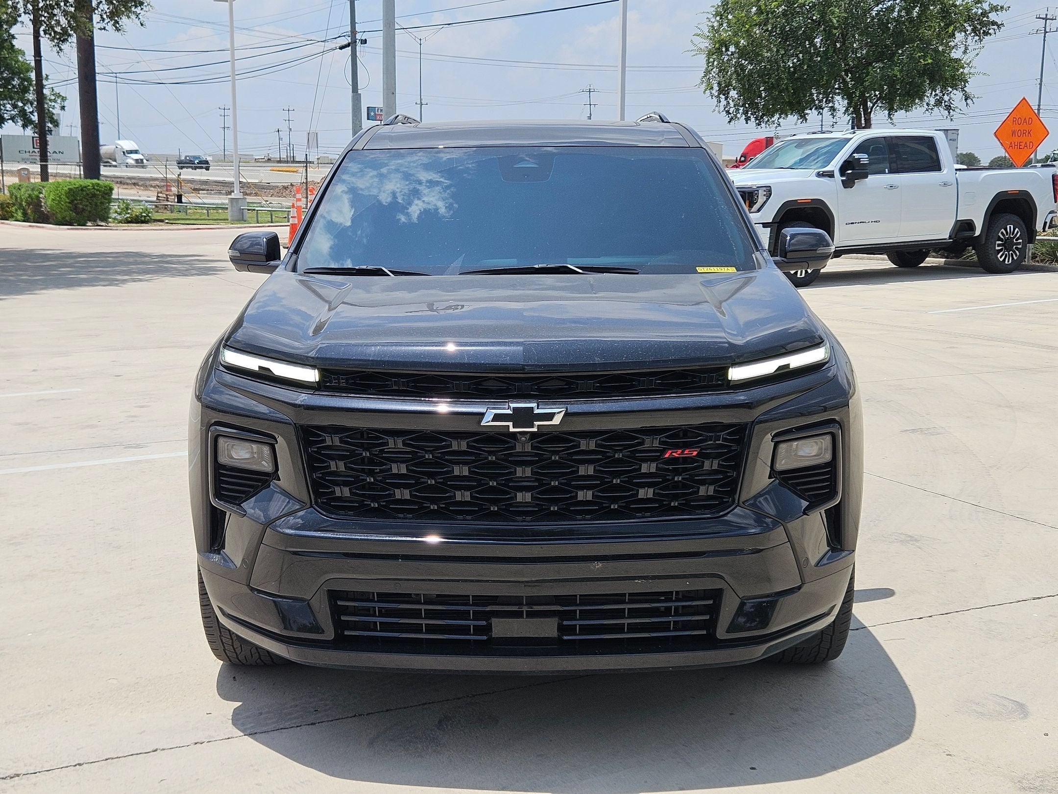 2025 Chevrolet TRAVERSE RS