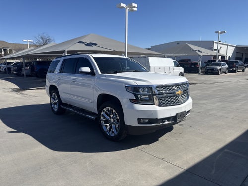 2018 Chevrolet TAHOE LT