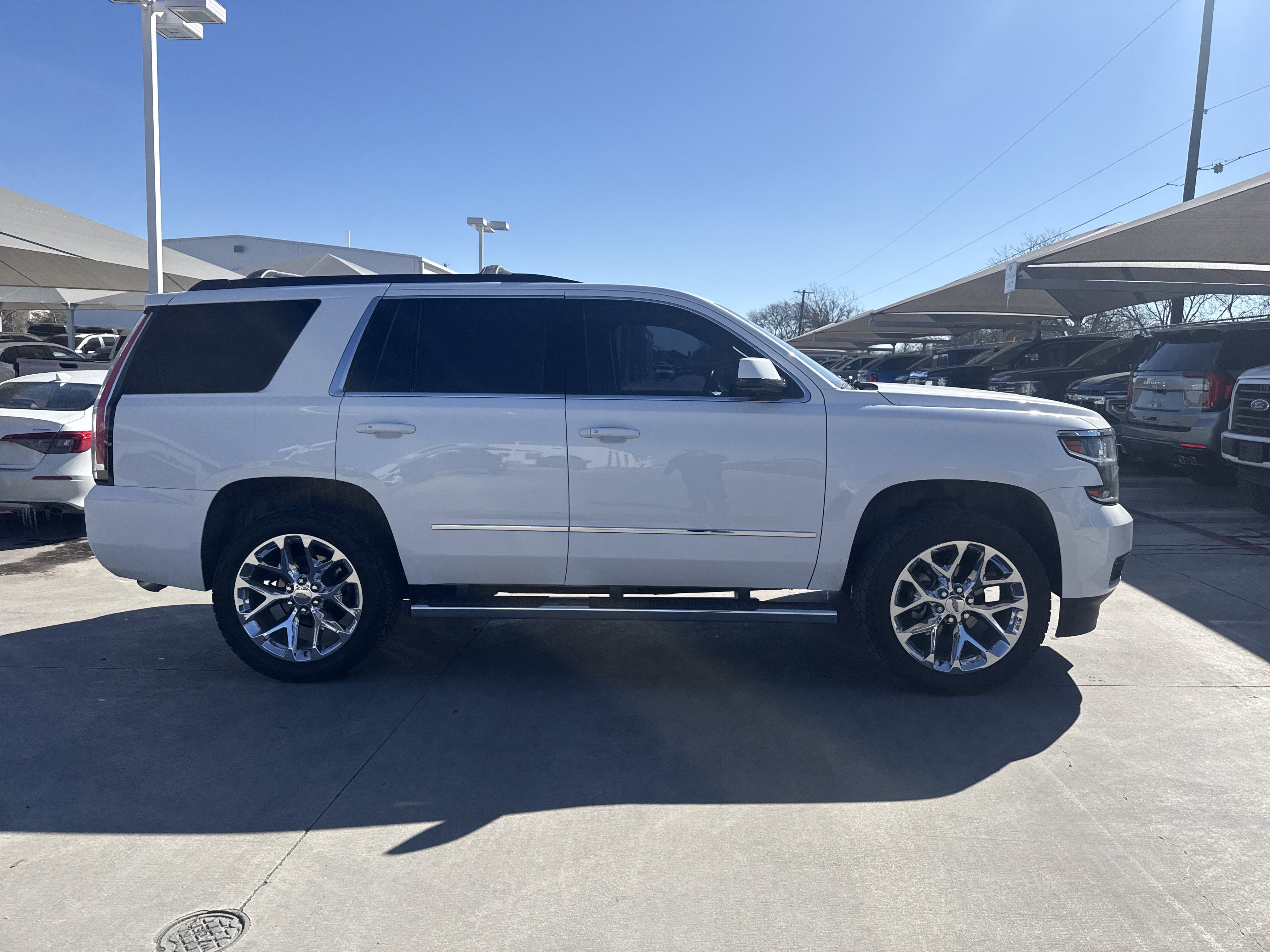 2018 Chevrolet TAHOE LT