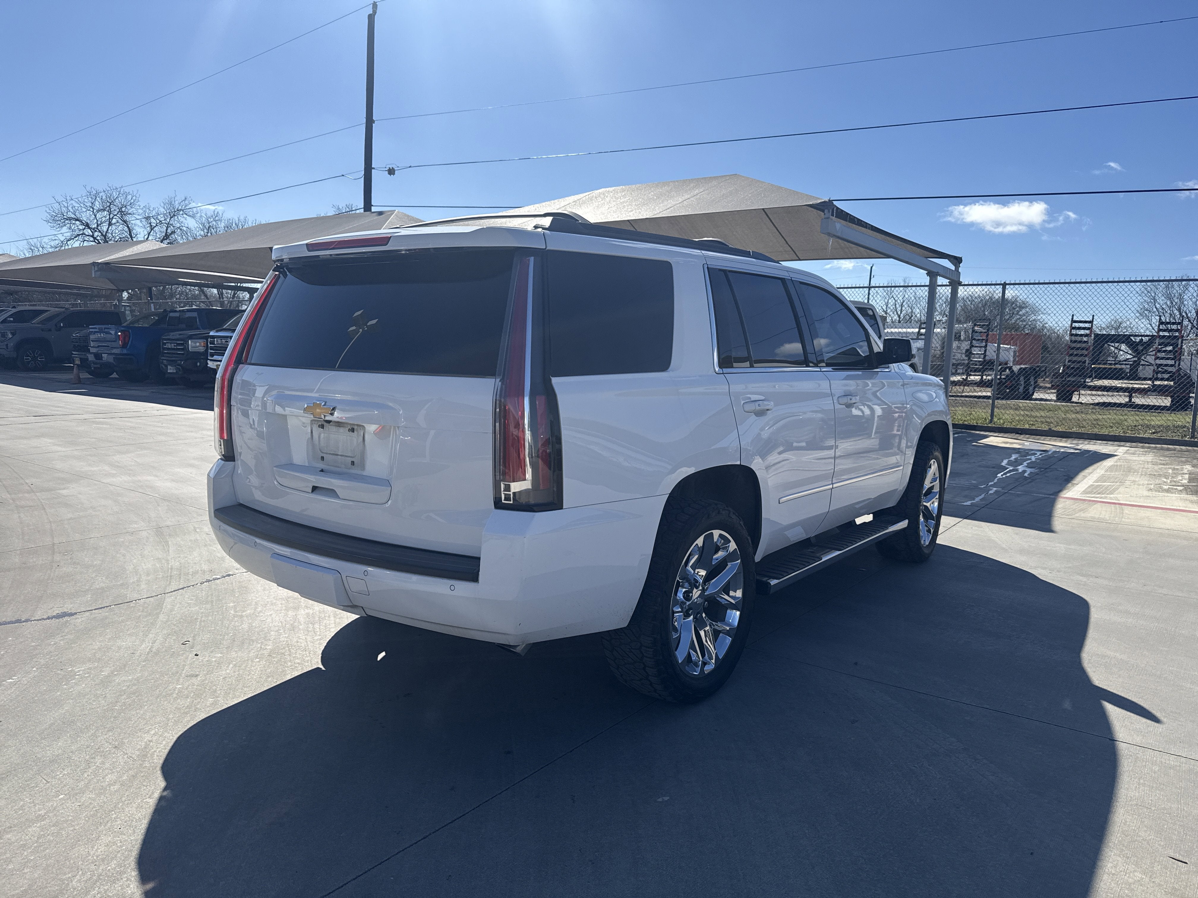 2018 Chevrolet TAHOE LT