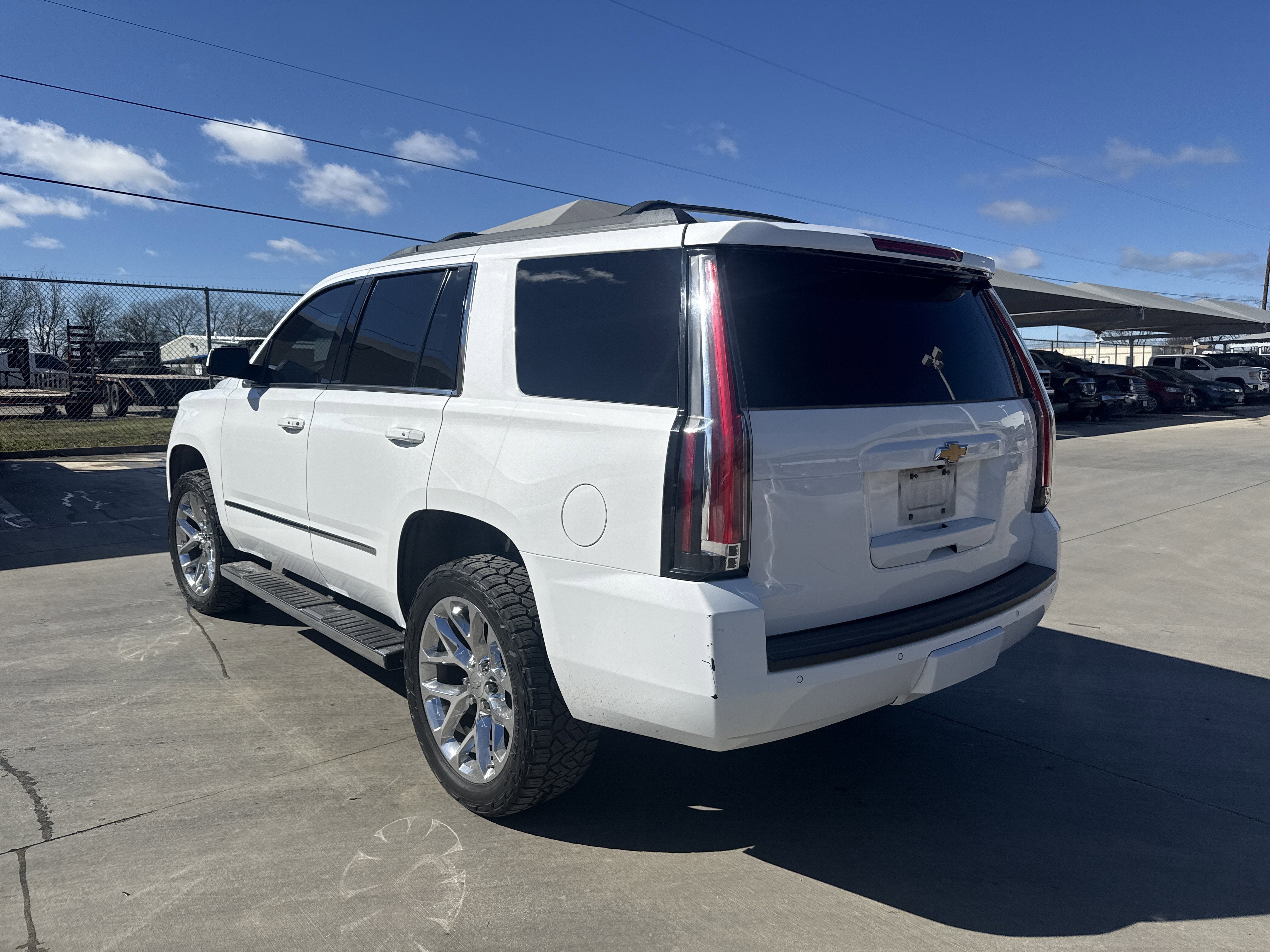2018 Chevrolet TAHOE LT