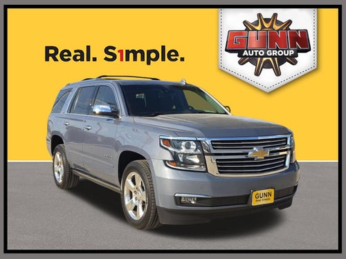 2015 Chevrolet TAHOE LTZ