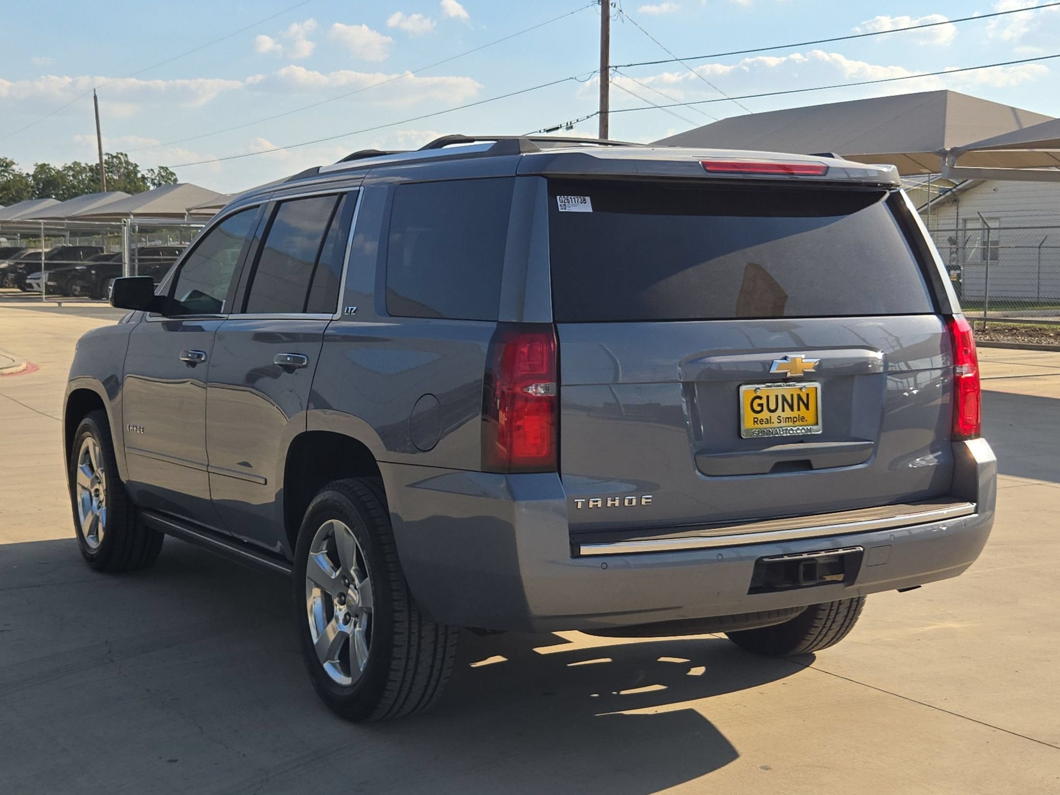 2015 Chevrolet TAHOE LTZ