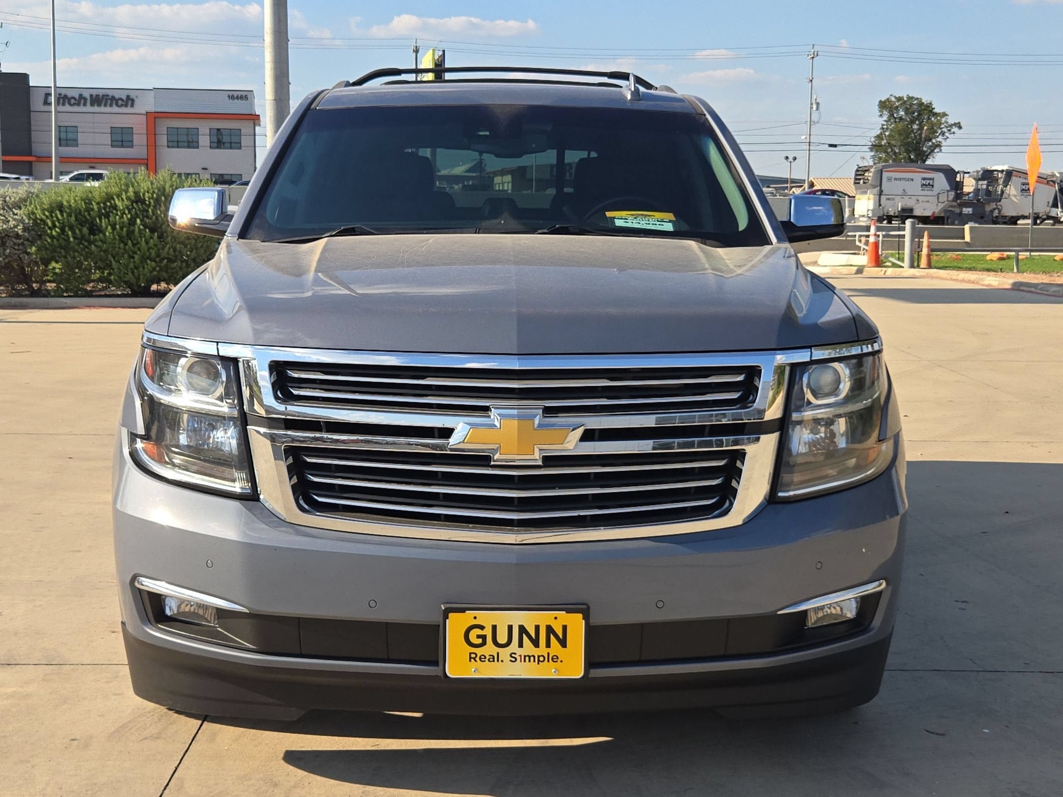 2015 Chevrolet TAHOE LTZ